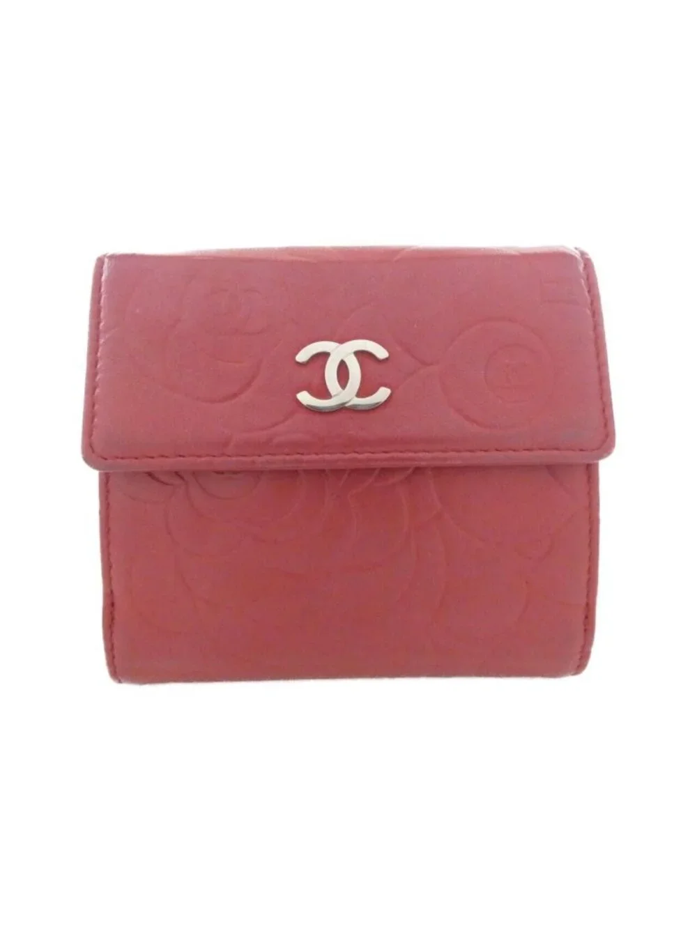 Chanel Wallet Red